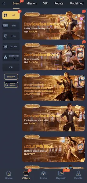 p44.bet game bonuses