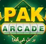 PAK Arcade Game Logo