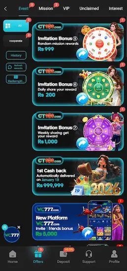 ct999 game bonuses