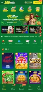 288Win Game Download Free Earning App For Android 2