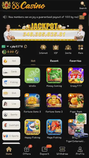 88Casino All Games