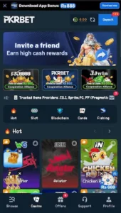 PKRBET Game Download Free Latest Version For Android  2026 2