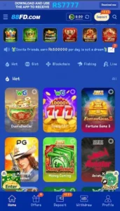 88FD Game Download Free Latest Earning App For Android 2