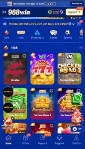 988Win Game Download New Free Earning App For Android 2026 2
