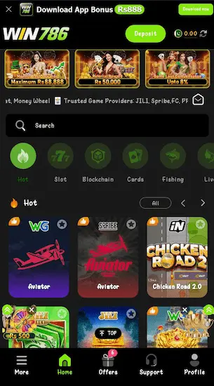 Win786 All Games