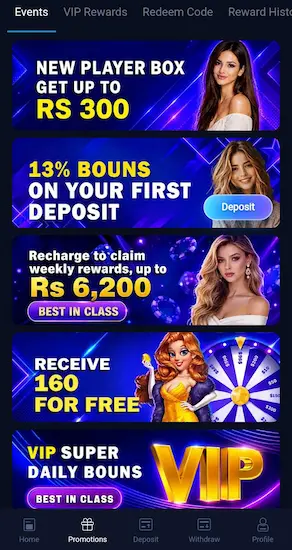 FALCON666 Game Bonuses