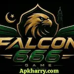 FALCON666 Game Logo