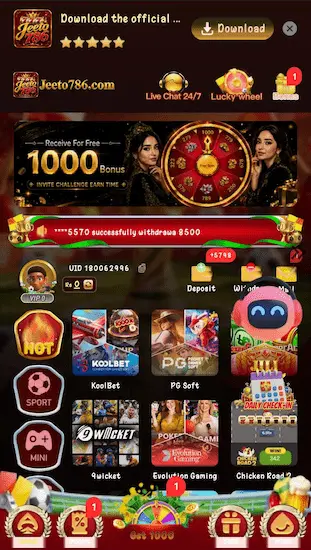 Jeeto786 All Games