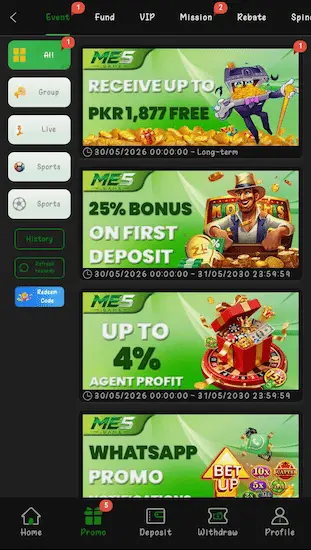 ME5 Game Bonuses