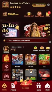 PK686 Game Download APK Free Latest Version App In Pakistan 2