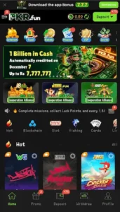 PKRFUN Game Download Free Earning App For Android 2026 2