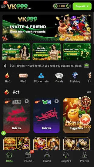 VK999 All Games