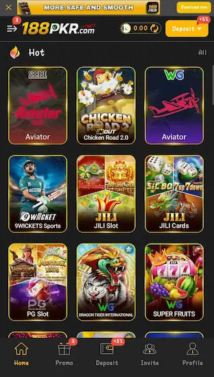 188PKR All  Games