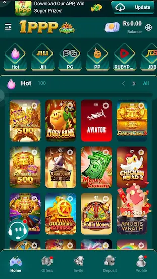 1PPP All Games