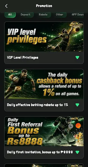 90X Game Bonuses