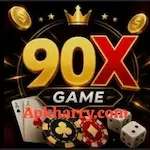 90X Game Logo