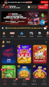 AC777 Game APK Download New Free Earning App For Android 2026 2