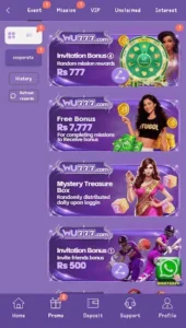 WU777 Game APK Download The Best Earning App For Android 3